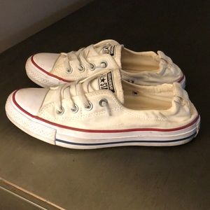Women Size 7 White Converse All-Star